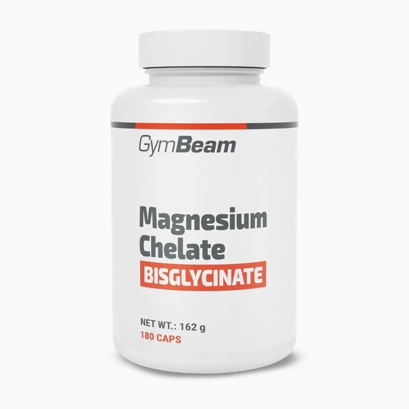 Magnez GymBeam Chelate 180 caps