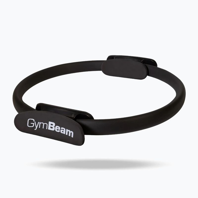 Obręcz do pilatesu GymBeam black