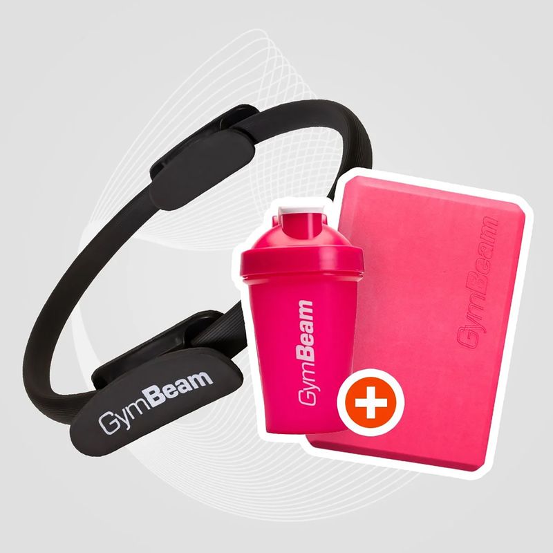 Obręcz do pilatesu GymBeam black 5