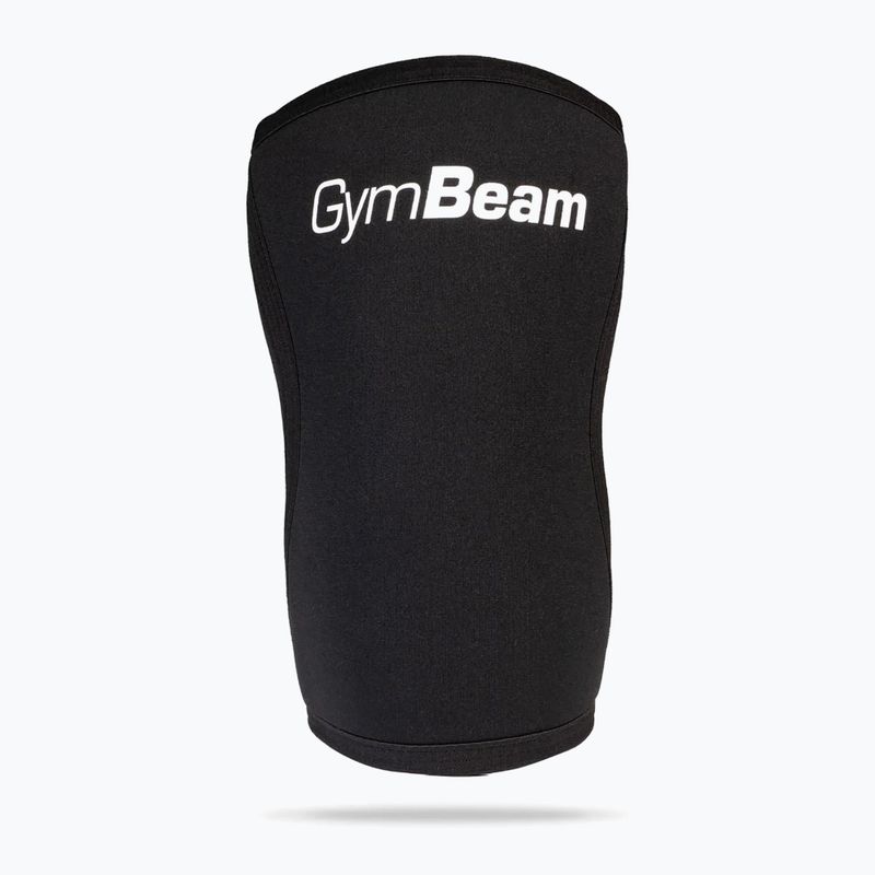 Opaski na kolana GymBeam black 2