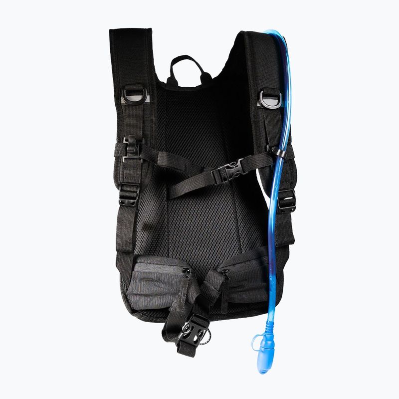 Plecak GymBeam Trail Hydropack 11,7 l z bukłakiem 2 l black 2