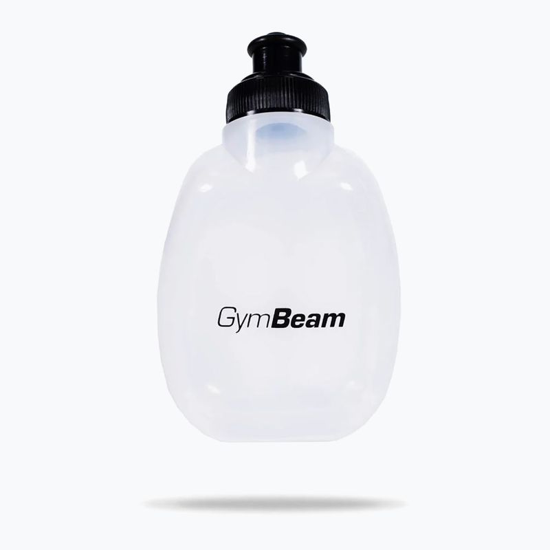 Pas do biegania GymBeam Trail Hydrobelt + butelka na wodę 180 ml black 6