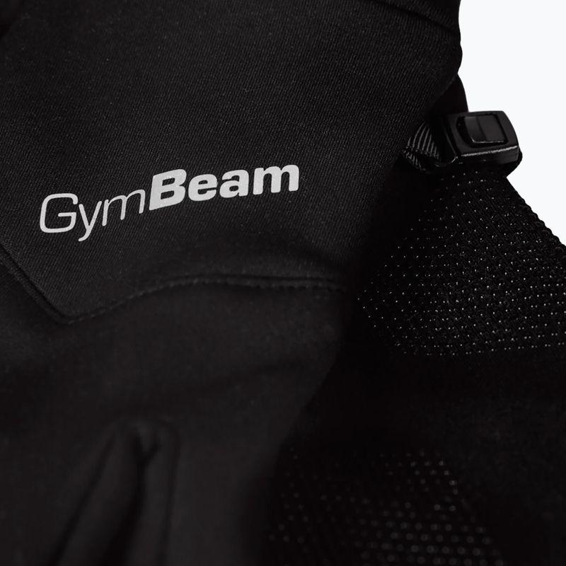 Rękawiczki treningowe GymBeam Unstoppable black 2