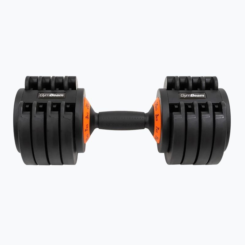 Hantel regulowany GymBeam Dumbbell Adjustable 20 kg black 2