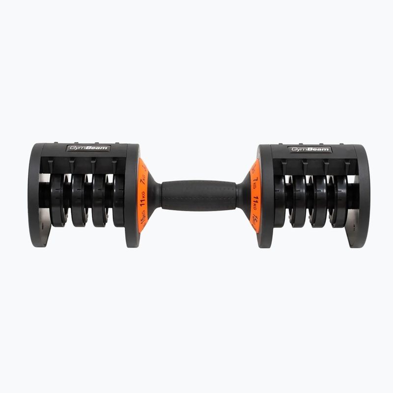 Hantel regulowany GymBeam Dumbbell Adjustable 20 kg black 3
