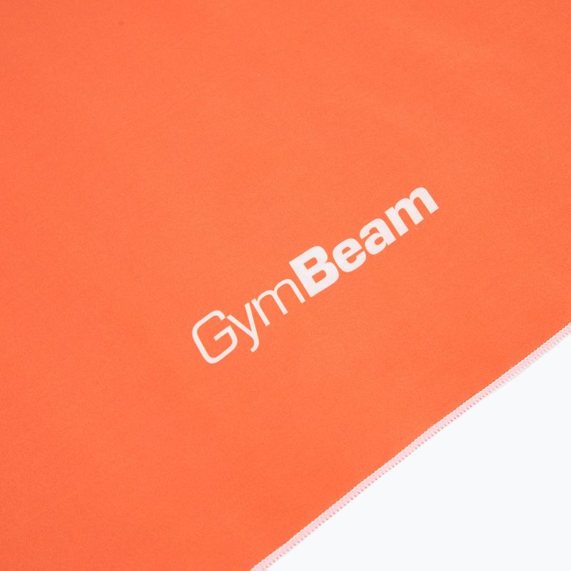 Ręcznik GymBeam orange/white 2