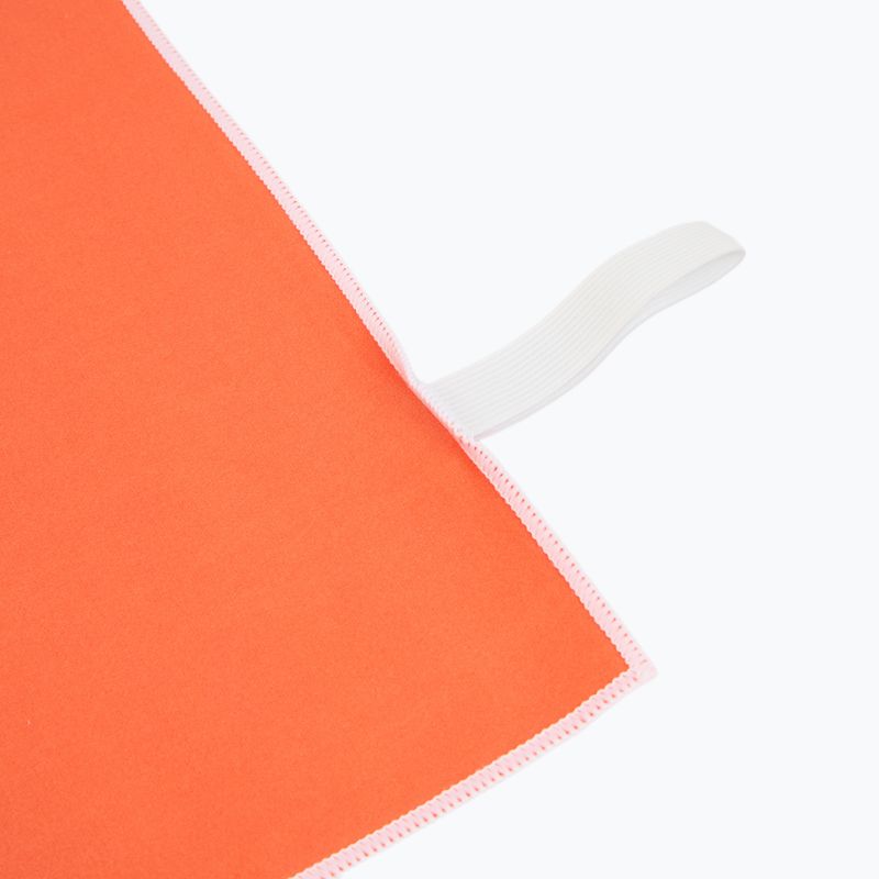 Ręcznik GymBeam orange/white 3