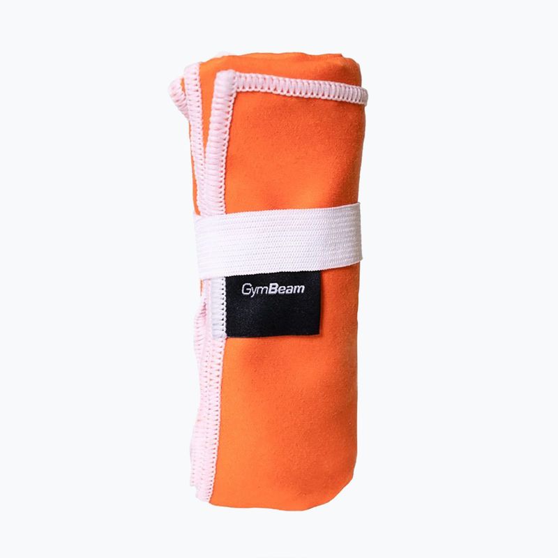 Ręcznik GymBeam orange/white 4