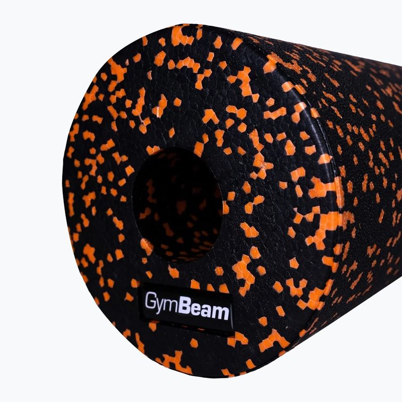 Roller do masażu GymBeam Flow black/orange 3