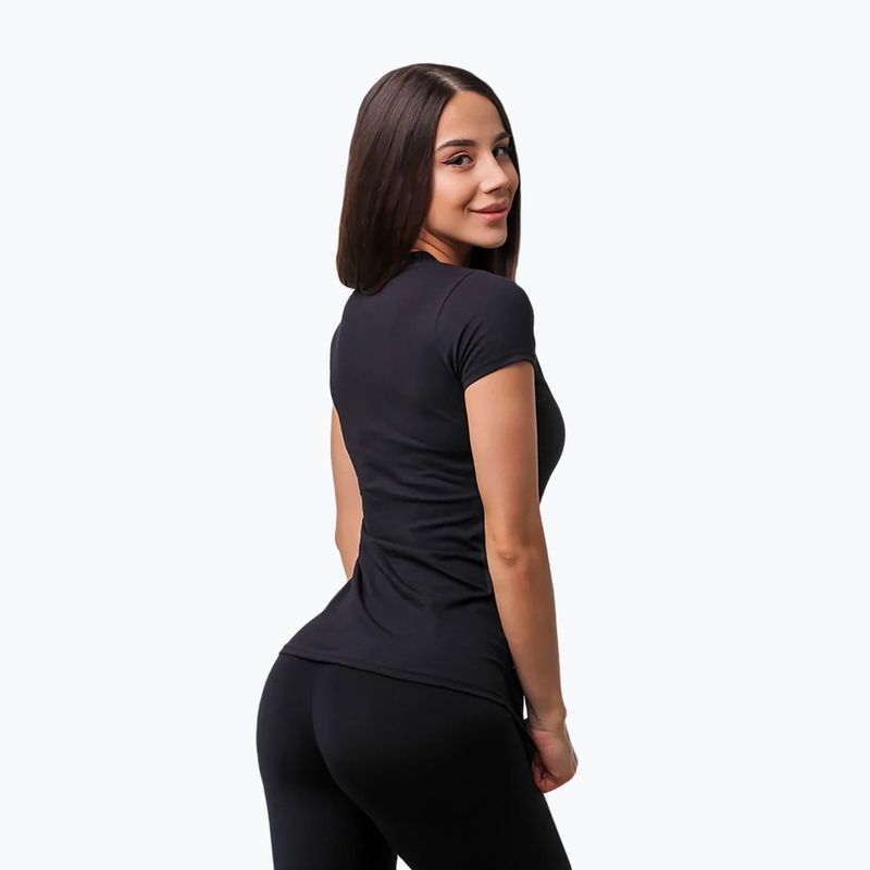 Koszulka damska GymBeam Basic black 2
