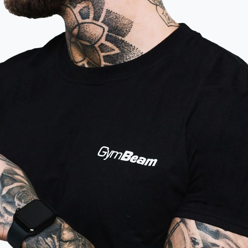 Koszulka męska GymBeam Basic black 4