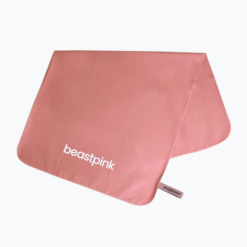Ręcznik GymBeam Mini Pink-BeastPink pink 2