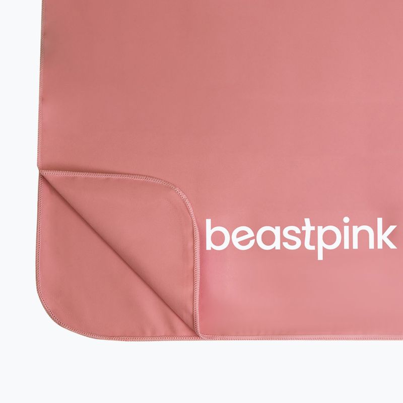 Ręcznik GymBeam Mini Pink-BeastPink pink 4
