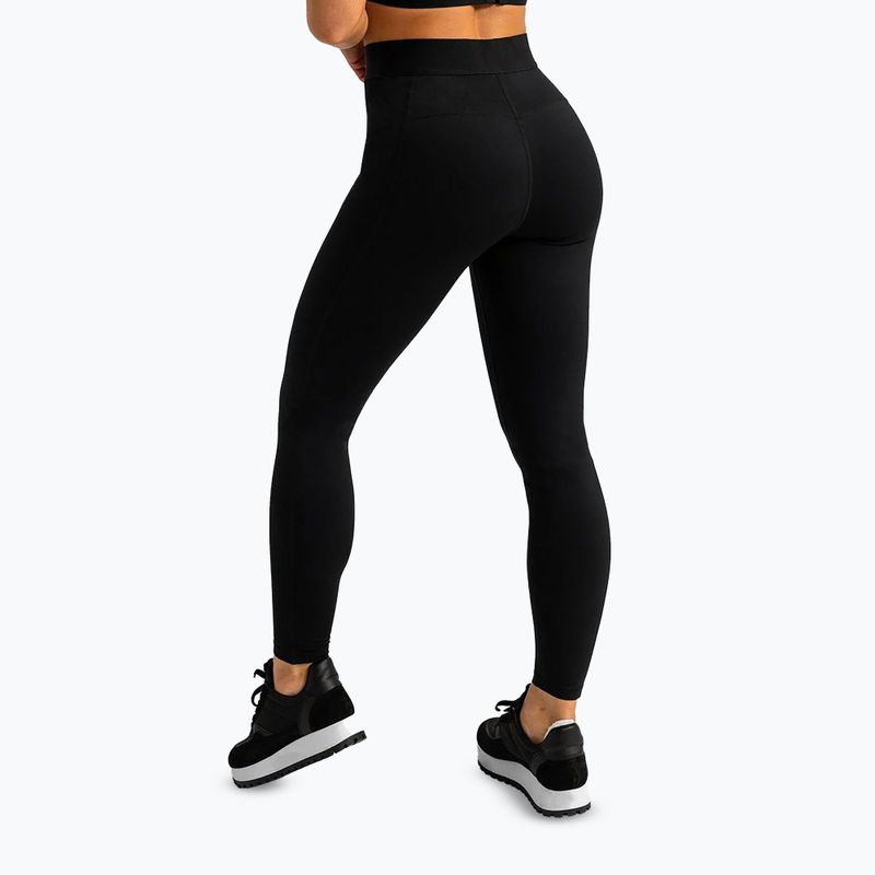 Legginsy treningowe damskie GymBeam Limitless black 76165 3