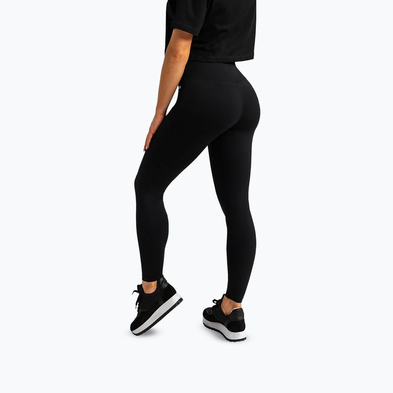 Legginsy treningowe damskie GymBeam Limitless black 3