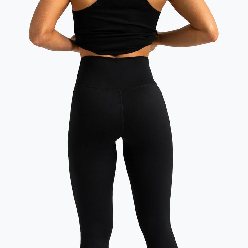 Legginsy treningowe damskie GymBeam Limitless black 5