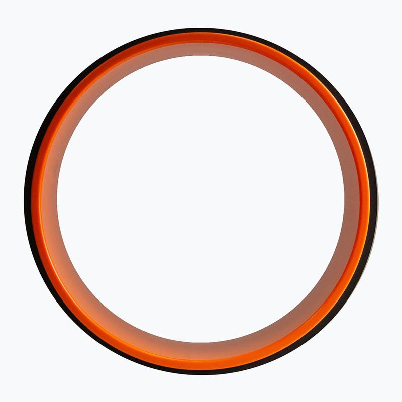 Koło do ćwiczeń GymBeam do jogi orange/black 2