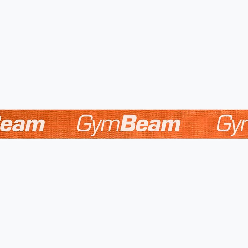 Guma do ćwiczeń GymBeam Fabric orange 2