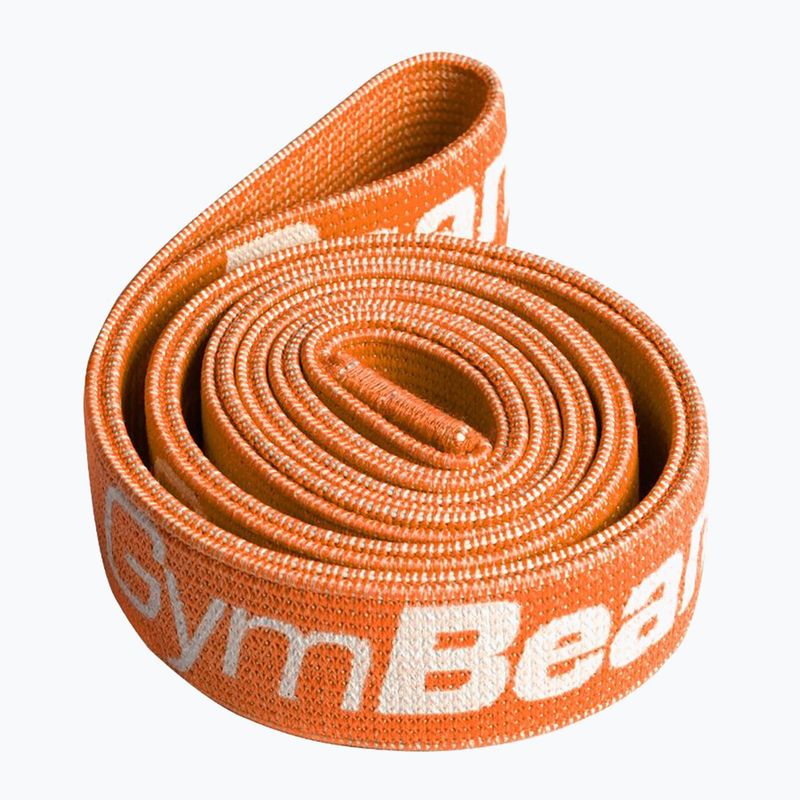 Guma do ćwiczeń GymBeam Fabric orange 3
