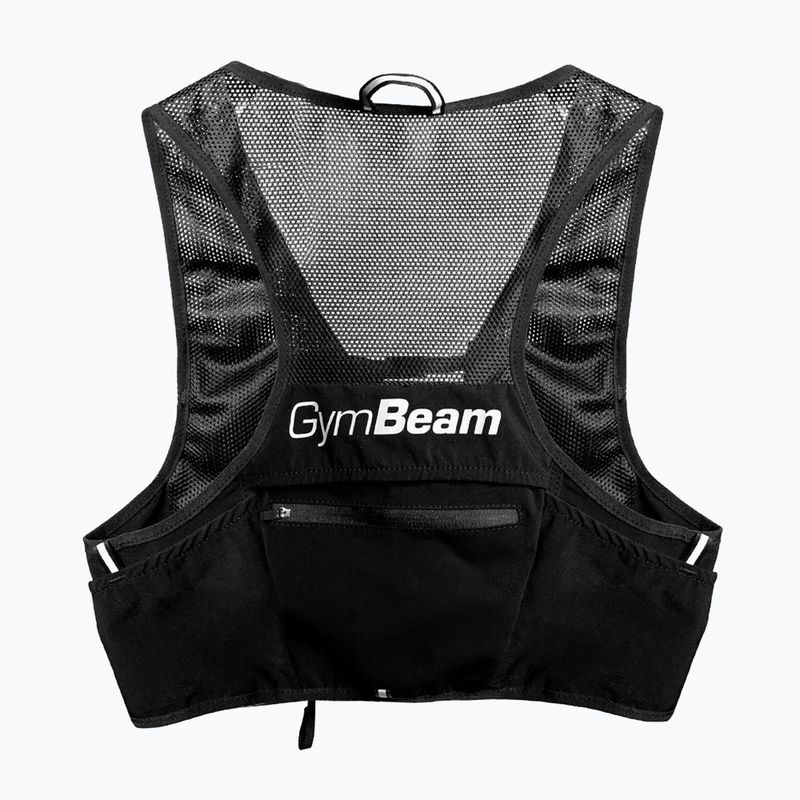 Kamizelka do biegania GymBeam black 2
