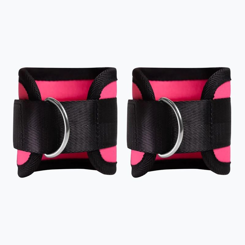 Obciążniki na kostki GymBeam Pink pink/black 2