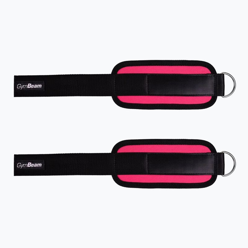 Obciążniki na kostki GymBeam Pink pink/black 3