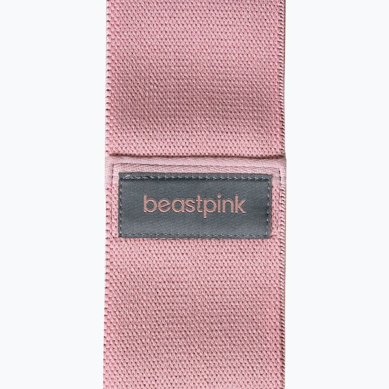 Zestaw gum do ćwiczeń GymBeam Booty Band - Beast Pink black/grey/pink 2