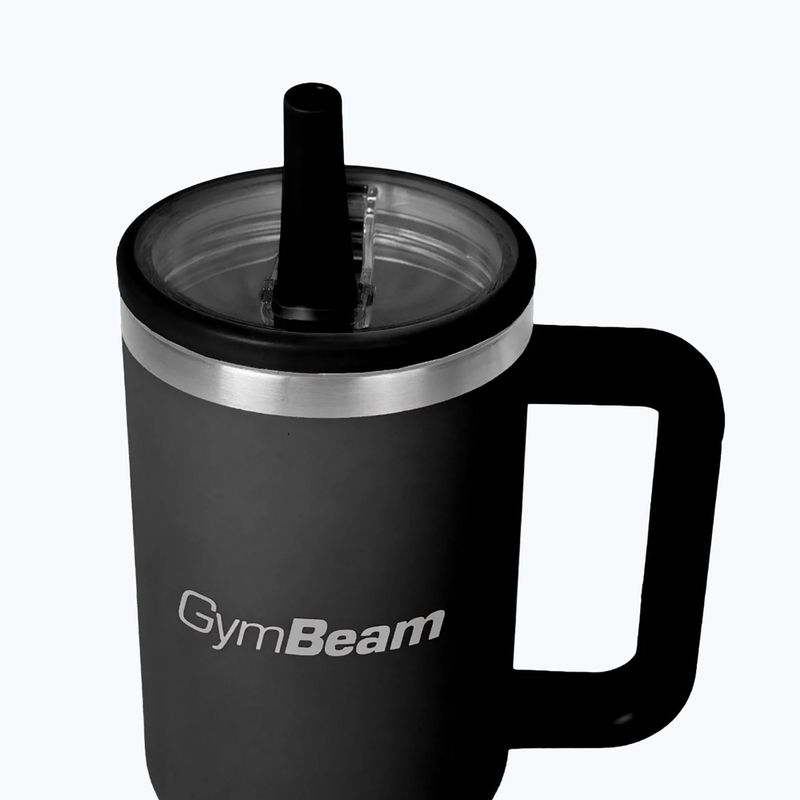 Kubek termiczny GymBeam 90373 1200 ml black 4