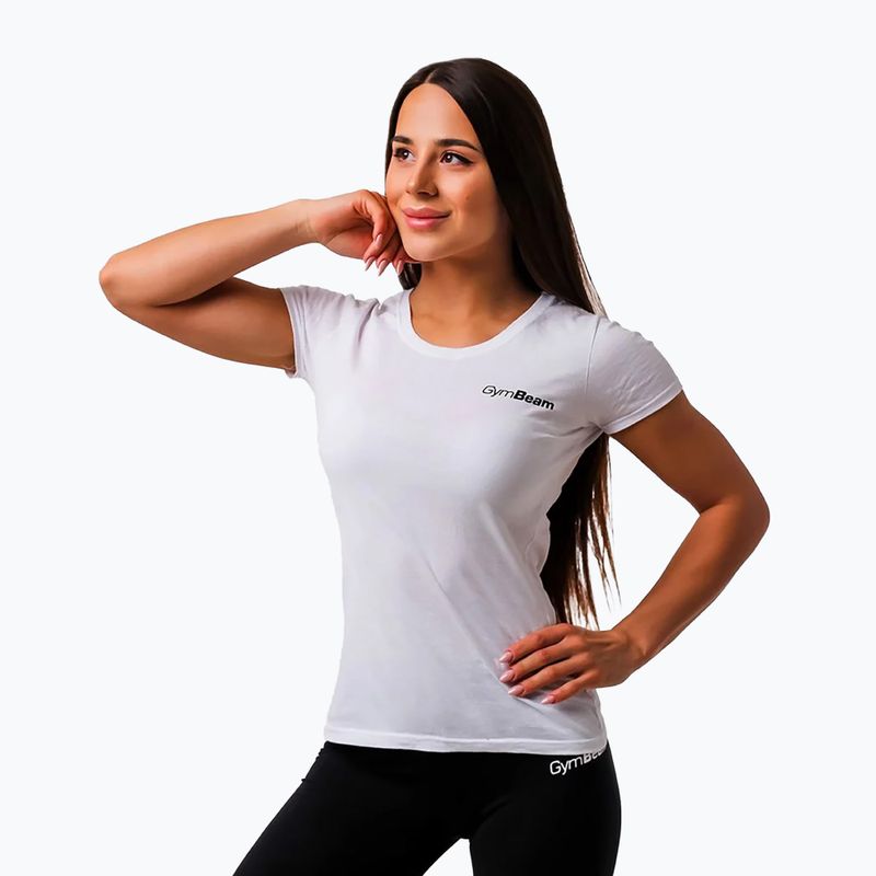 Koszulka damska GymBeam Basic white 3