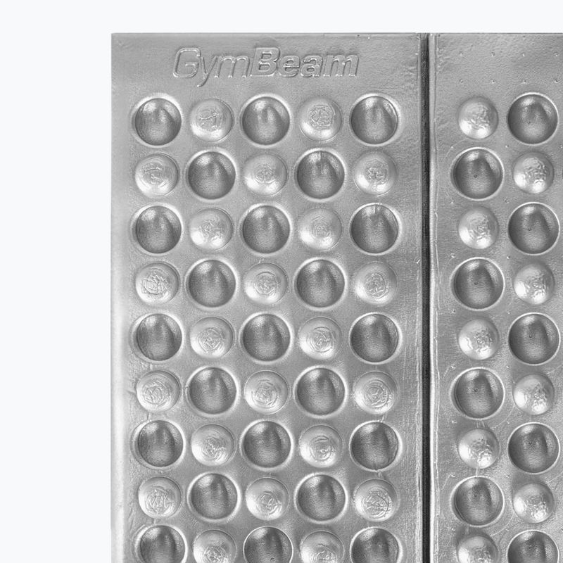 Składana mata do siedzenia GymBeam Mini silver 3