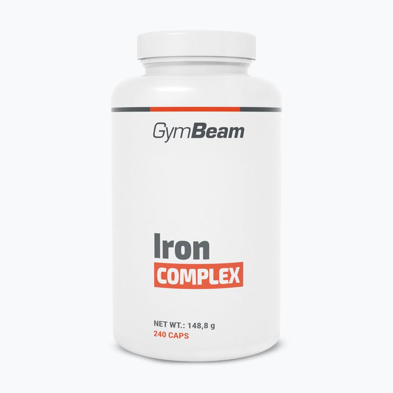 Żelazo suplement diety GymBeam Complex 240 caps