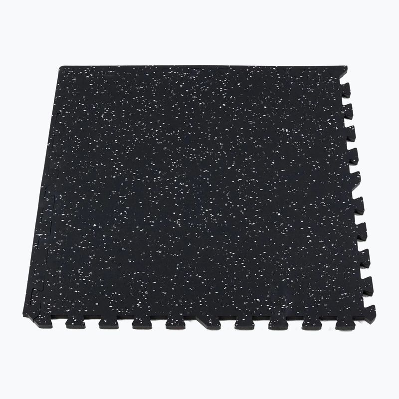 Mata fitness GymBeam Puzzle Pro 4 szt black 2