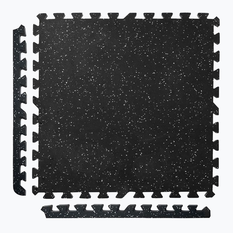 Mata fitness GymBeam Puzzle Pro 4 szt black 5