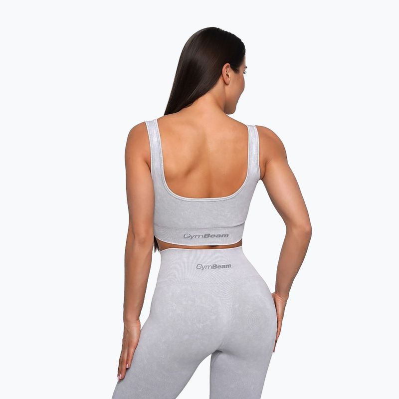 Biustonosz treningowy GymBeam Lift grey 3