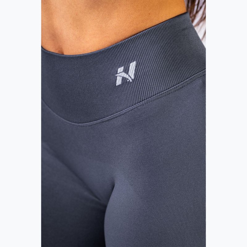 Legginsy treningowe damskie NEBBIA Power grey 5