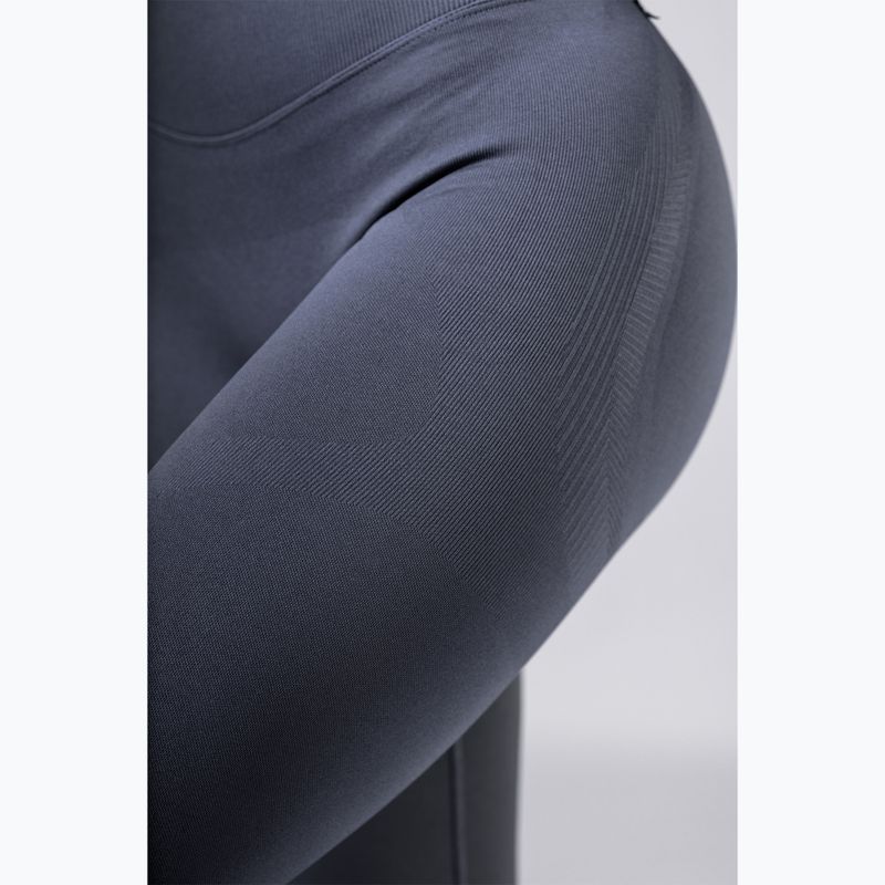 Legginsy treningowe damskie NEBBIA Power grey 8