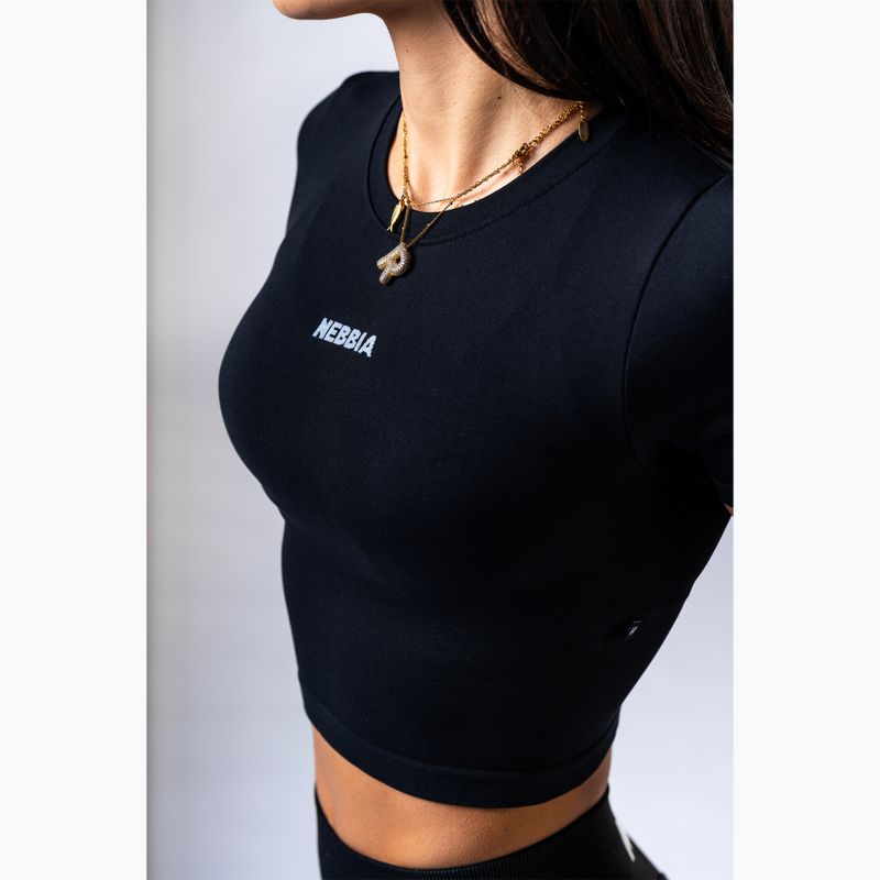 Top treningowy damski  NEBBIA Power black 4