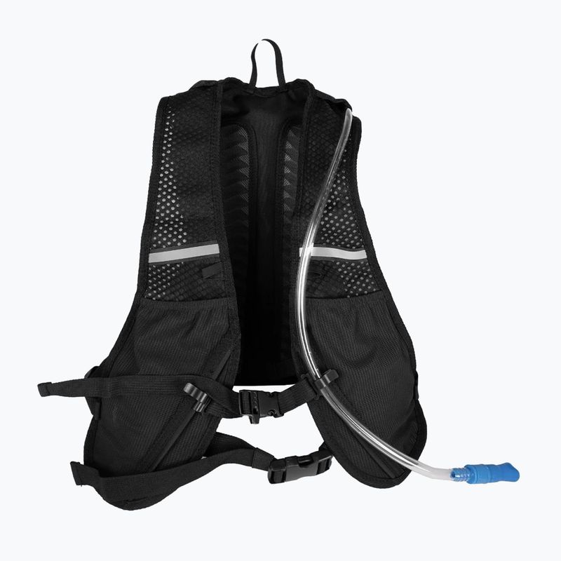 Plecak GymBeam Cycling Hydropack 12 l z bukłakiem 2 l black 2