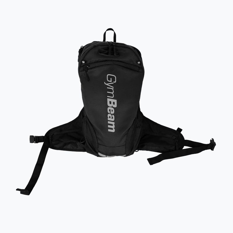 Plecak GymBeam Cycling Hydropack 12 l z bukłakiem 2 l black 3