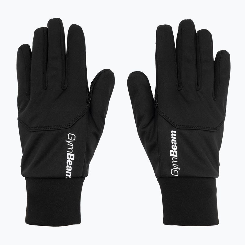 Rękawiczki GymBeam Alpine Windproof Gloves black 2