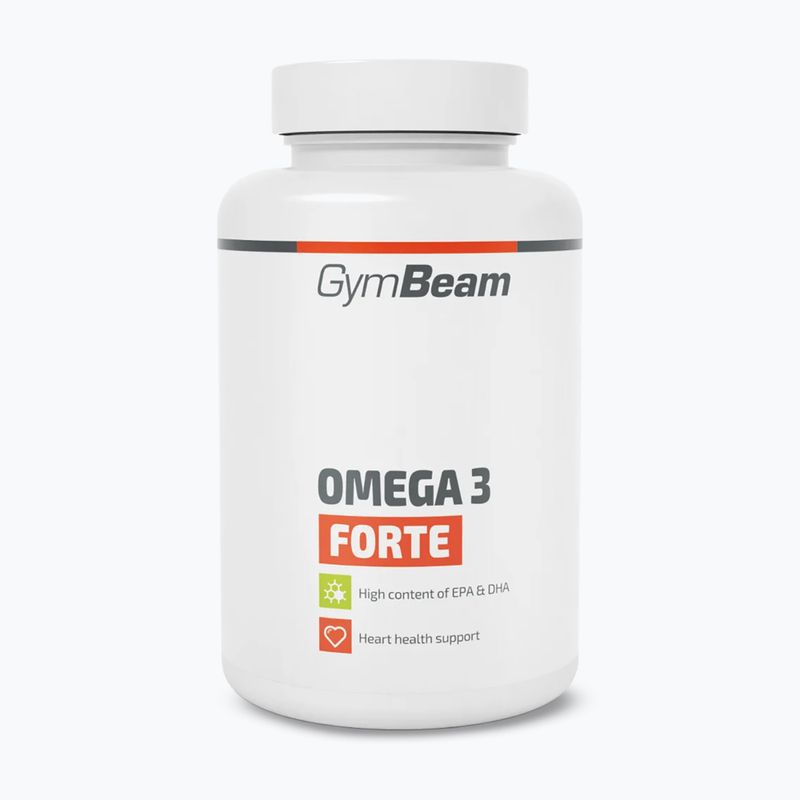 Kwasy tłuszczowe GymBeam Omega 3 Forte 90 caps