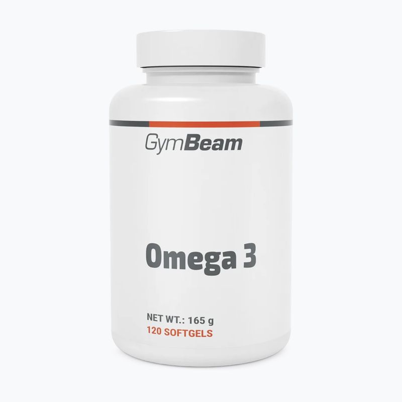 Kwasy tłuszczowe GymBeam Omega 3 120 caps