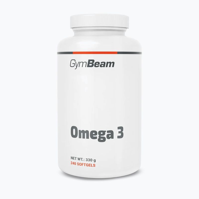 Kwasy tłuszczowe GymBeam Omega 3 240 kapsułek