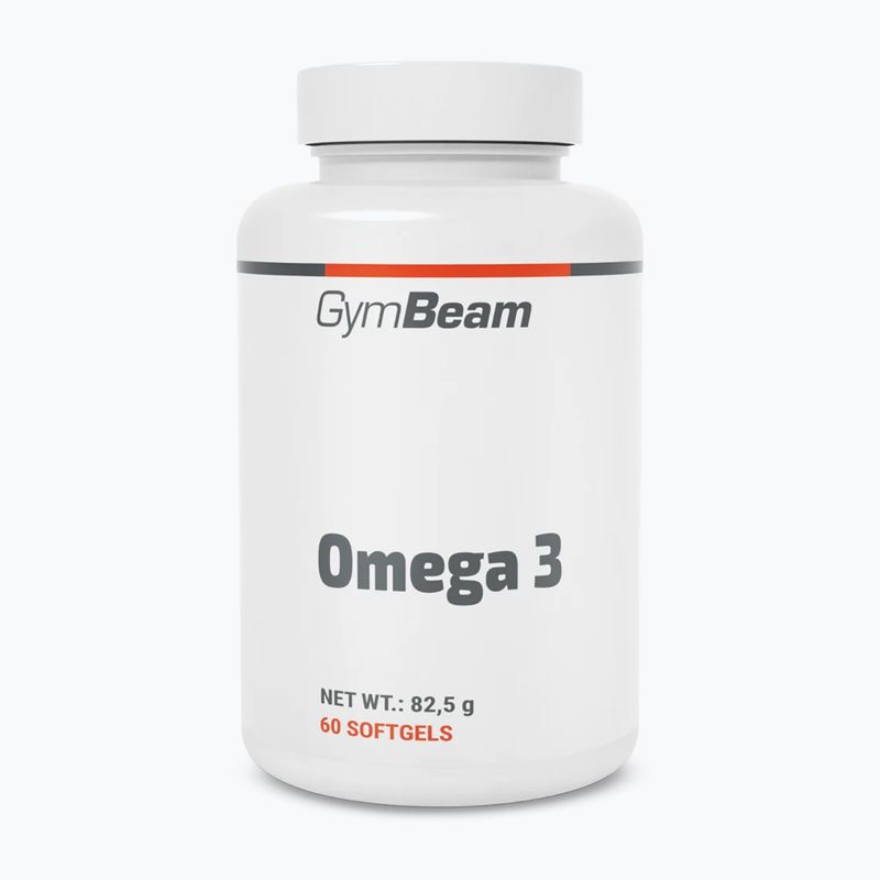 Kwasy tłuszczowe GymBeam Omega 3 60 caps