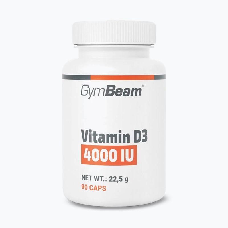 Witamina D3 GymBeam D3 4000 IU 90 kapsułek
