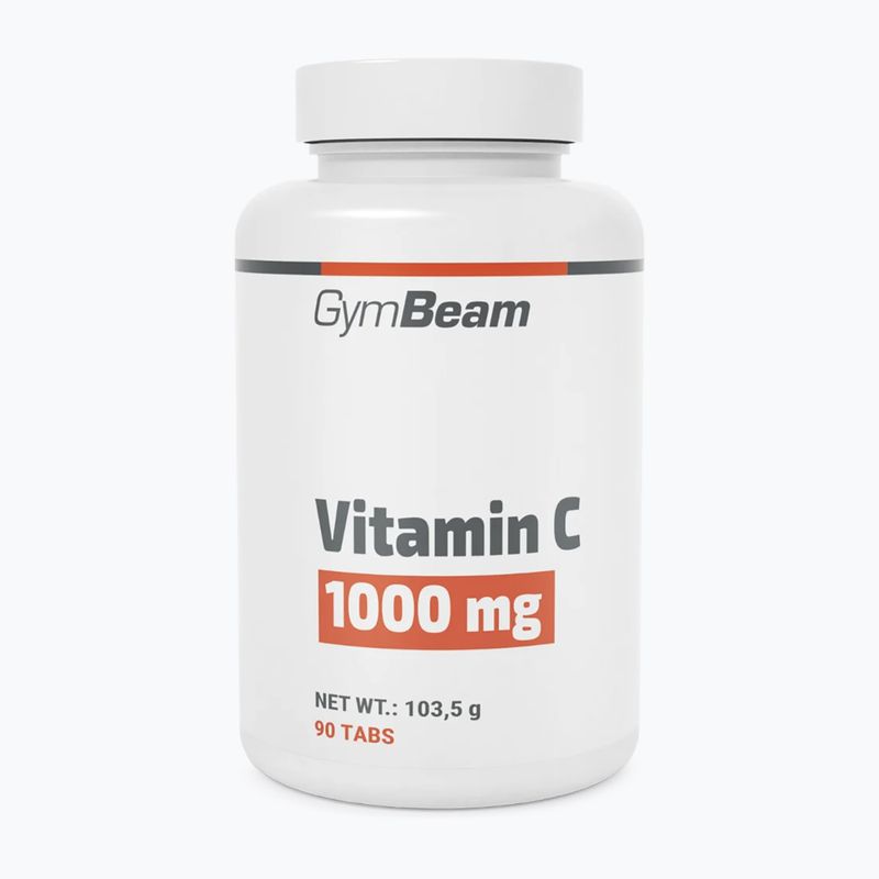 Witamina C GymBeam Vitamin C 1000 mg 90 tabs