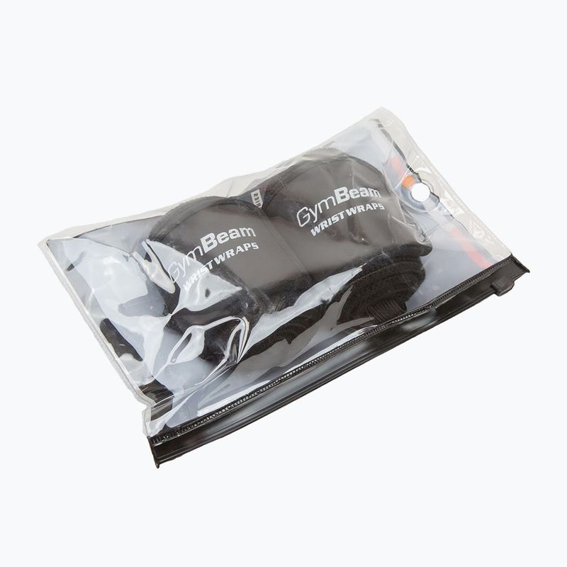 Usztywniacze nadgarstków GymBeam black 3