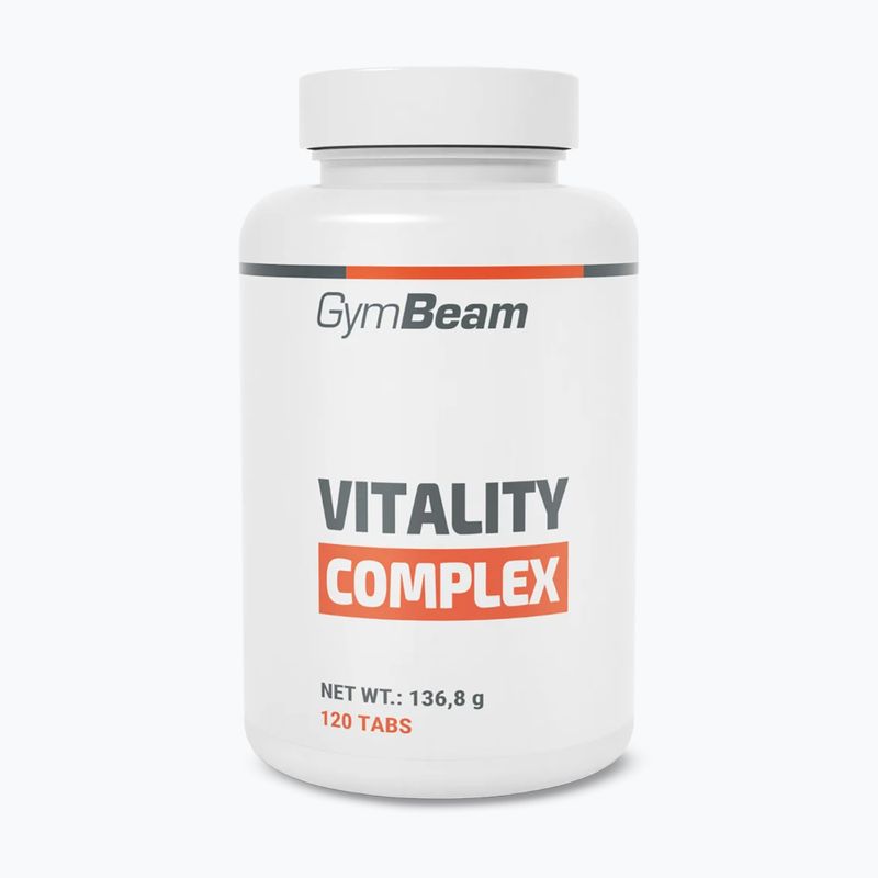 Suplement GymBeam Vitality Complex 120 tabs