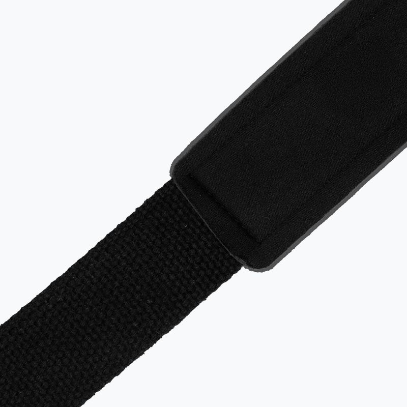 Paski do podnoszenia ciężarów GymBeam X-Grip black/red 3