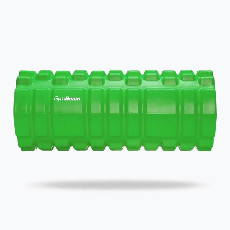 Roller do masażu GymBeam Fitness Roller green